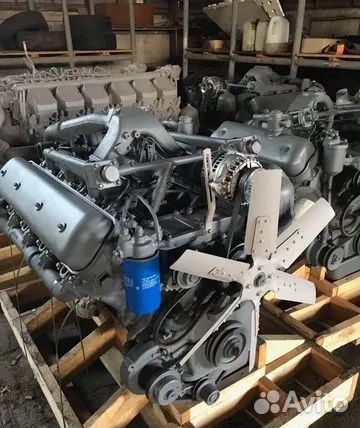 Двигатель ямз 238нд5