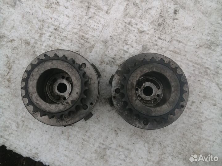 Регулятор грм Santa Fe 06- 2.7i