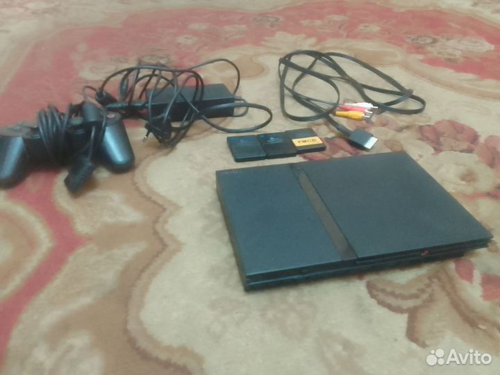 Консоль PS2