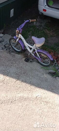 Детский велосипед бу в хорошем состоянии