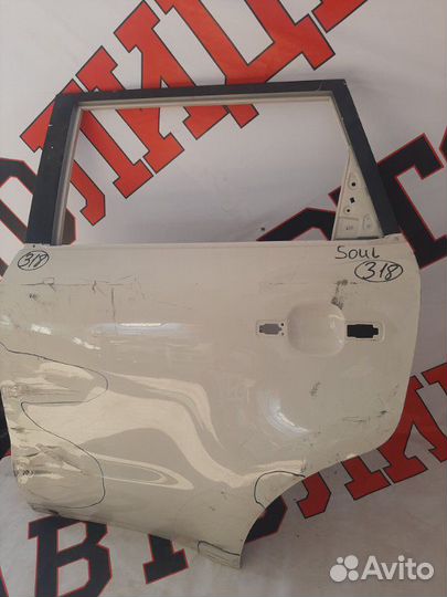 Дверь задняя левая Kia Soul 2013-2020