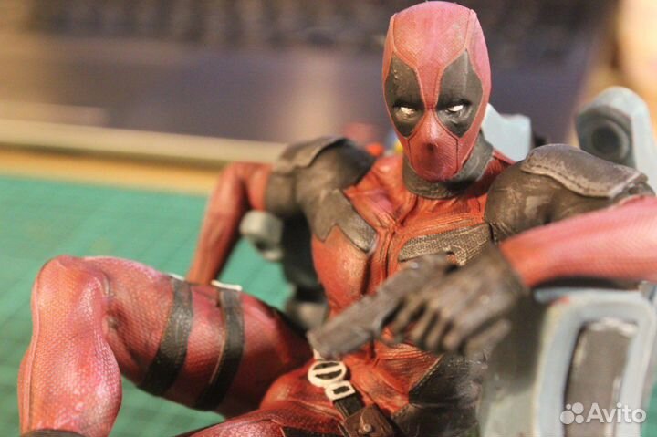 Дэдпул/Настольная фигурка/3д печать