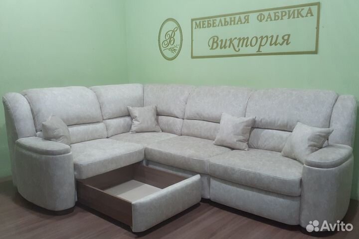 Диван новый угол универсальный