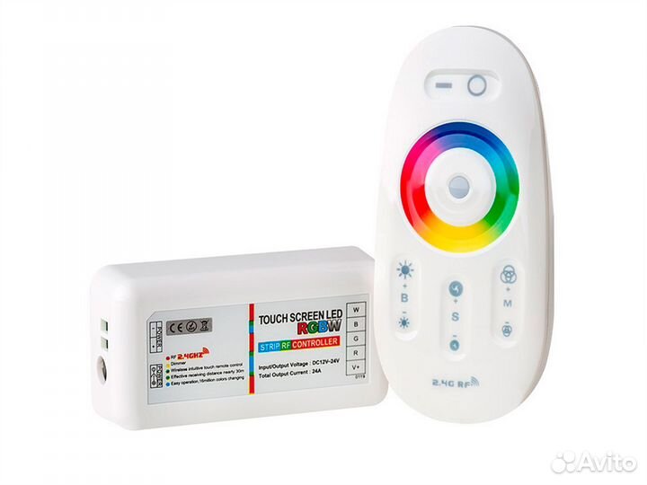 Лента светодиодная 14,4W 12V IP20 rgbw/3000К