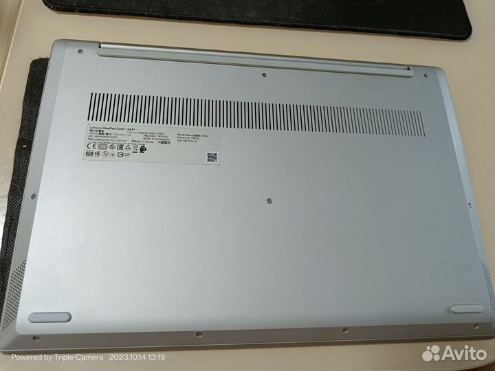 Lenovo S340-15api Ryzen 3/DDR4 20Gb/SSD 512Gb