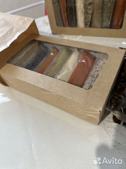 Специи и приправы