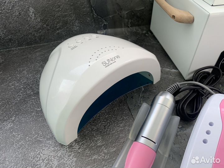 Стартовый набор техники для маникюра 4в1