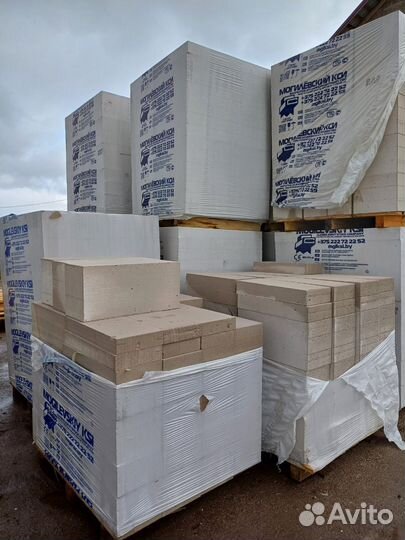 Газоблок Блок Пеноблок d400 все размеры