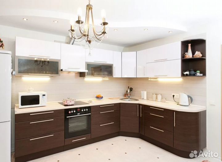 Кухня на заказ цена за всё