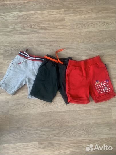 Шорты на мальчика 5 лет 104