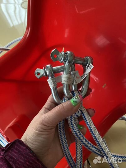 Детская качель подвесная