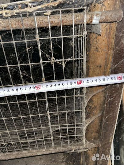 Клетка для кролика