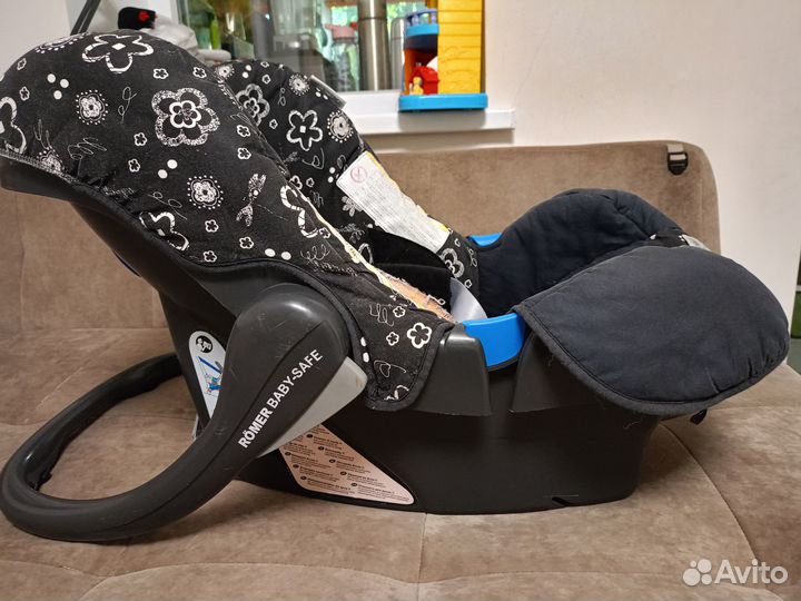 Автолюлька Britax Romer baby safe