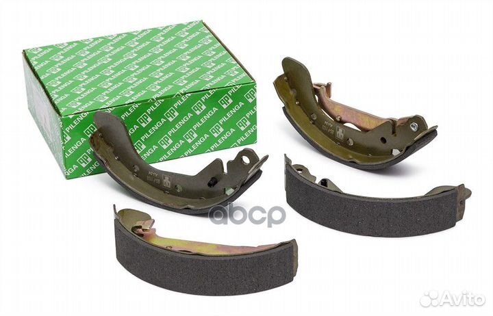 Колодки тормозные барабанные chevrolet Aveo (05