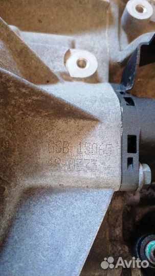 МКПП шкода фабия 1.2 /фольксваген поло GSB