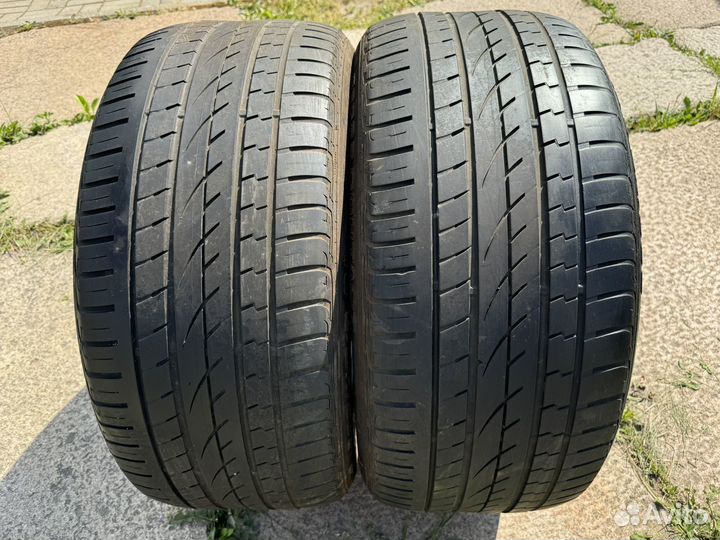 Continental ContiCrossContact UHP 295/40 R21