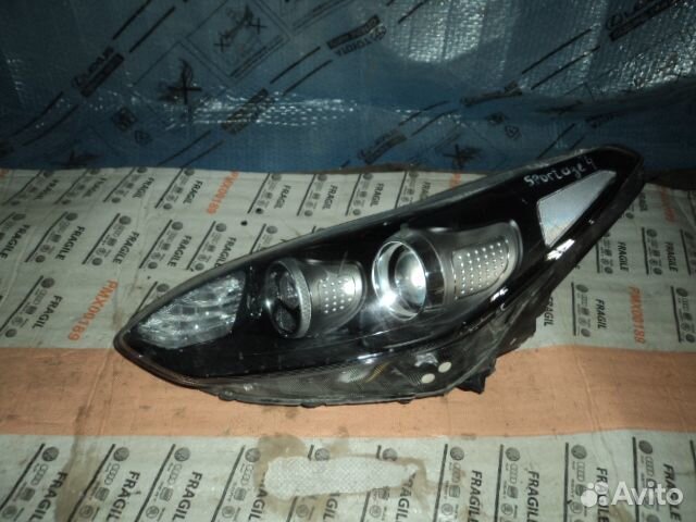 Фара левая KIa Sportage 4 QL Би ксенон киа Спортаж