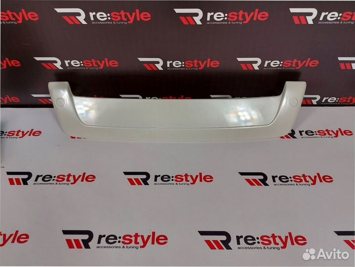 Спойлер Suzuki Jimny белый K1767