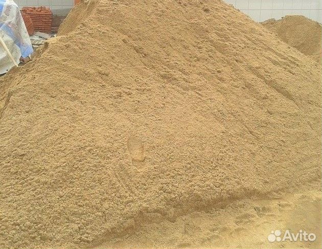 Песок для стяжки