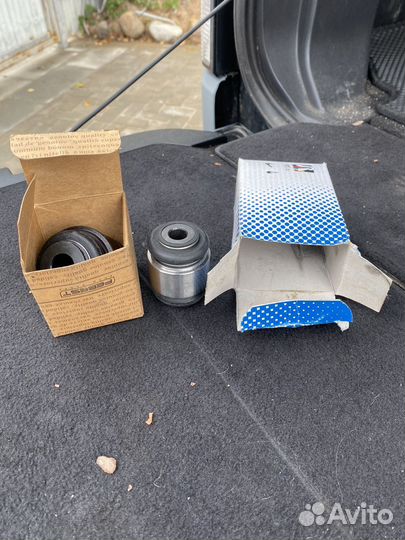 Сайлентблоки лендровер дискавери 4