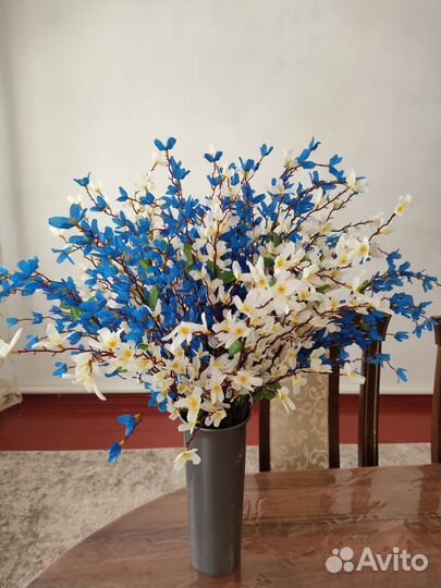 Искуственных цветы букет