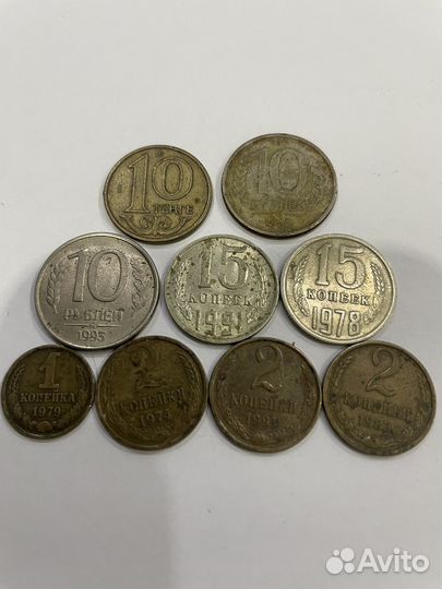 Коллекционные монеты СССР