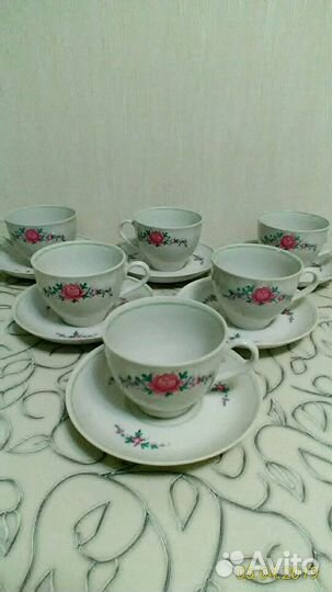 Сервиз чайный