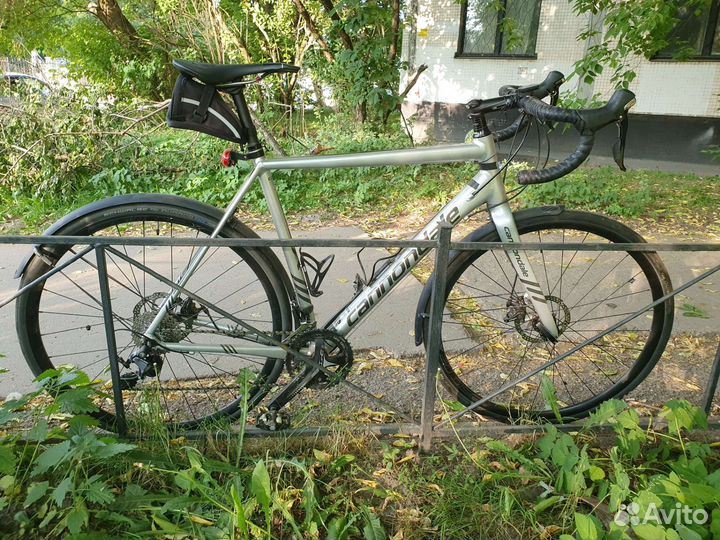 Шоссейный велосипед cannondale caadx 105