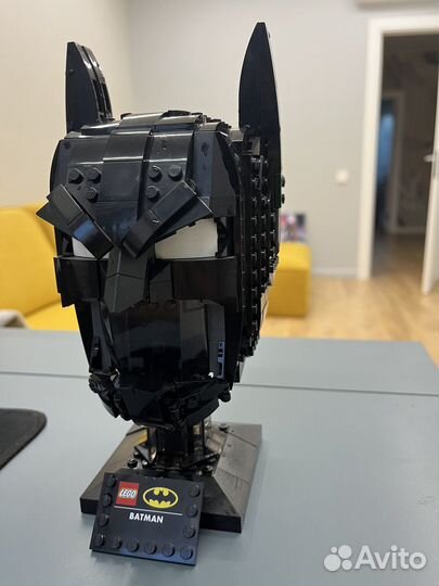 Lego Маска Бэтмена статуэтка оригинал собранная