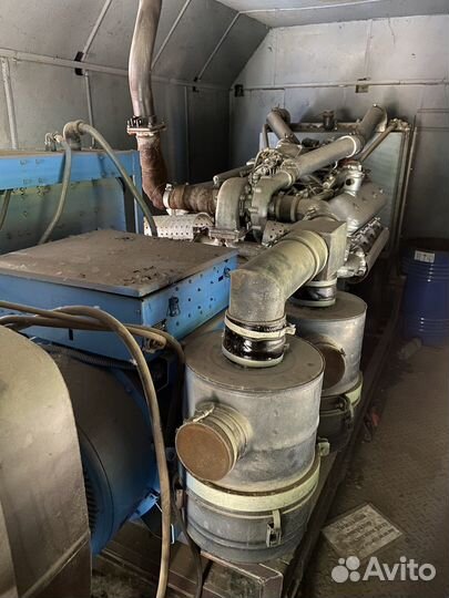 Дизельный генератор 200 кВт