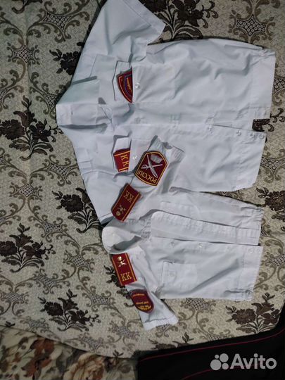 Кадетская форма для девочки