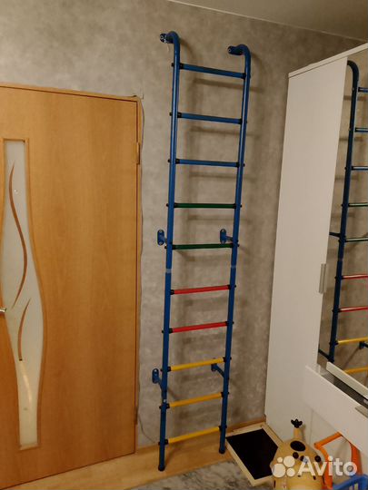 Детская шведская стенка