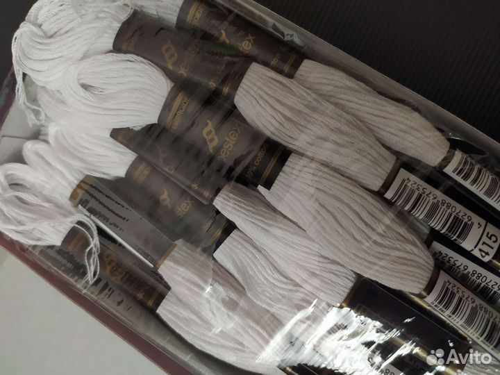 Нитки мулине