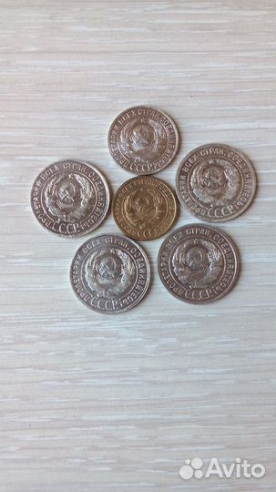 Продажа или обмен монет раннего СССР
