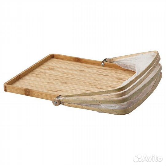 Хлебница/поднос с сеткой andledning икеа