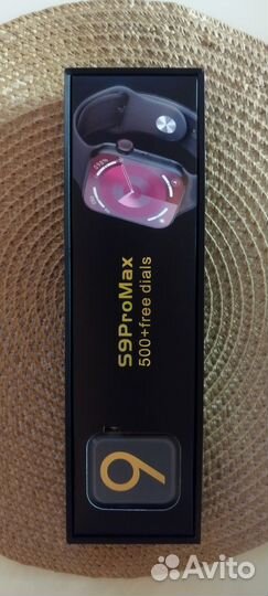 Смарт часы Watch S9 PRO MAX
