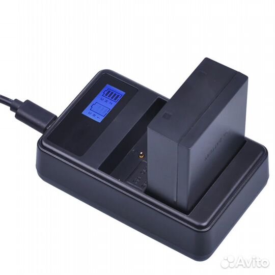 Зарядное BLH-1 USB на Olympus OM-D E-M1 Mark II