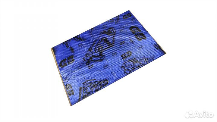 Виброизоляция STP GB 4 0,75м х 0,47м