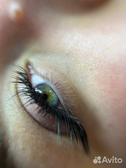 Наращивание ресниц