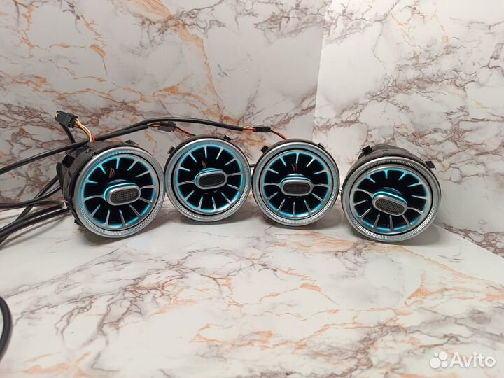 Дефлекторы RGB