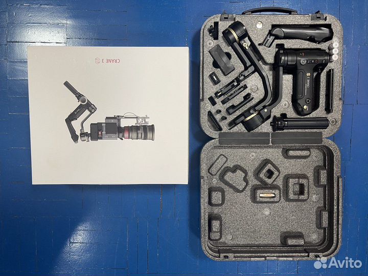 Стабилизатор Zhiyun Crane 3S Pro