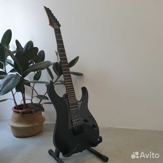 Новая электрогитара Ibanez grgr131EX-BKF
