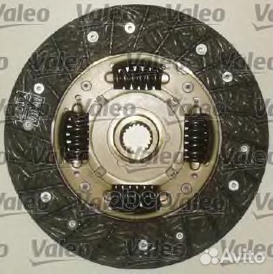 Сцепление valeo 826415 компл. accent -06 (D200) #