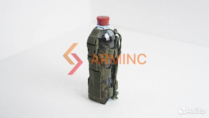 Подсумок под бутылку пиксель 0.2-1.5л molle