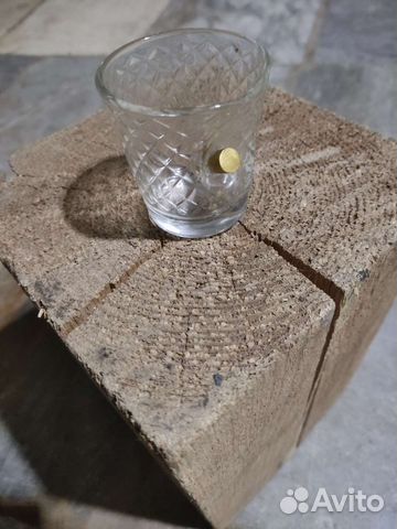 Стопка с пулей