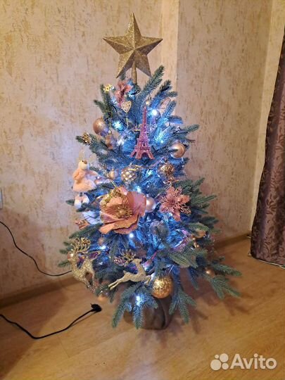 Елка искусственная литая