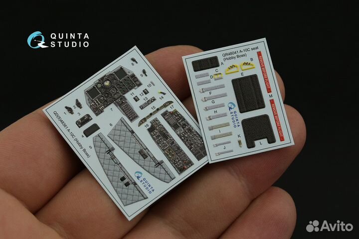 Дополнение к моделям Quinta Studio QD48361