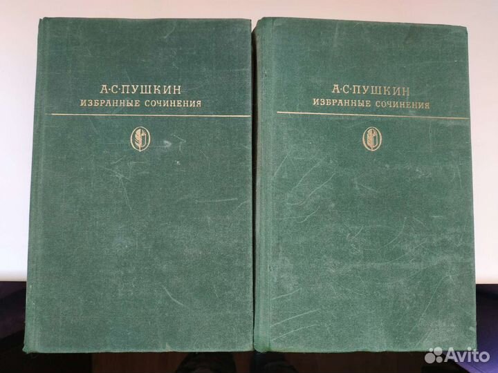 А. С. Пушкин. Избранные сочинения