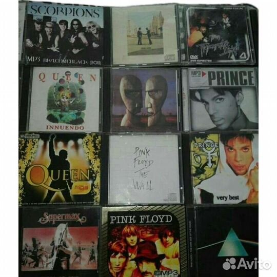 Audio CD — Диски