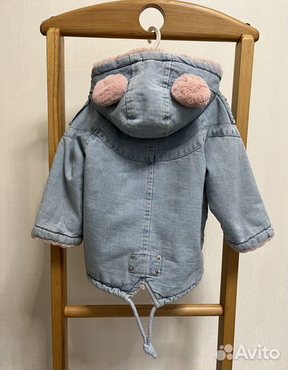 Парка для девочки 98